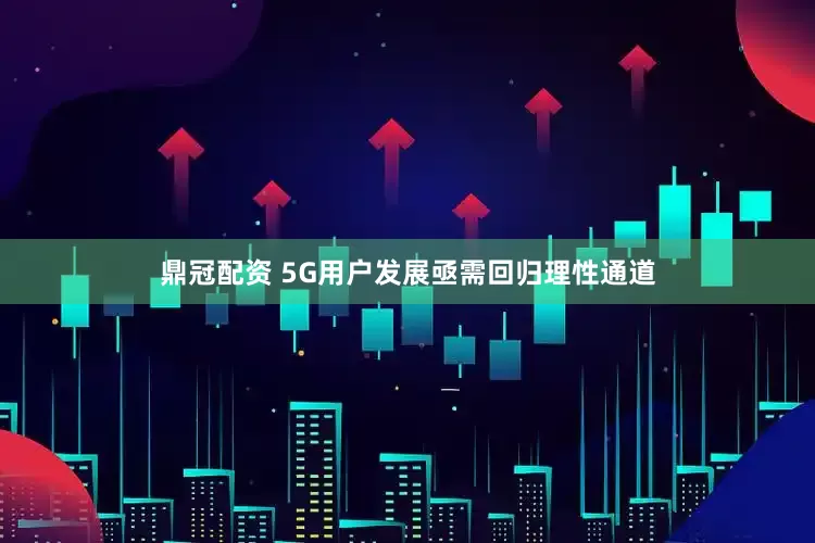 鼎冠配资 5G用户发展亟需回归理性通道