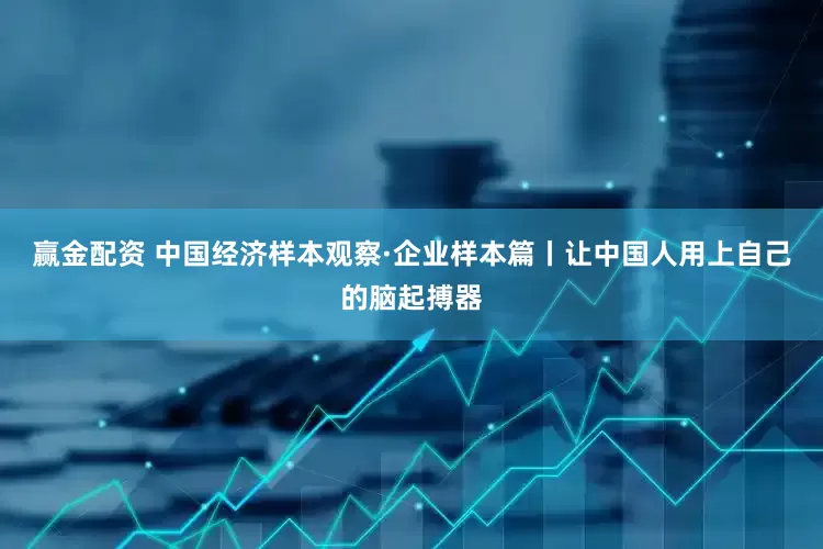 赢金配资 中国经济样本观察·企业样本篇丨让中国人用上自己的脑起搏器