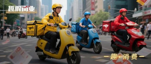 鑫东财配资 外卖大战，谁先掉队了？