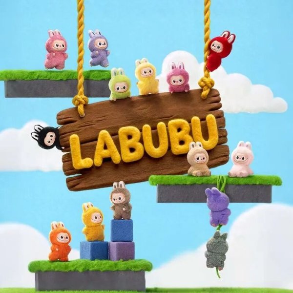 宏琳优配 LABUBU，价格大跌！网友：哭晕在厕所