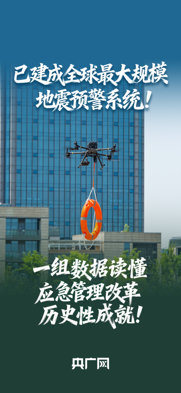 易策略 数读“十四五”答卷｜已建成全球最大规模地震预警系统！一组数据读懂应急管理改革历史性成就！