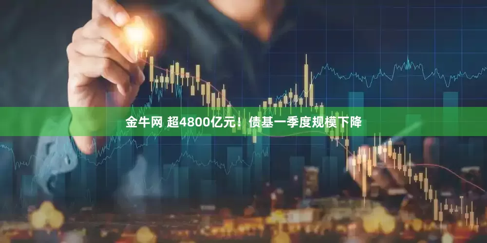 金牛网 超4800亿元！债基一季度规模下降